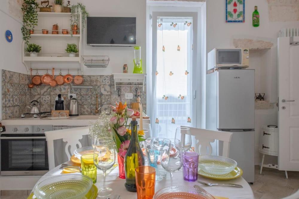 Le Alcove Del Leopardi Vila Ostuni Exterior foto