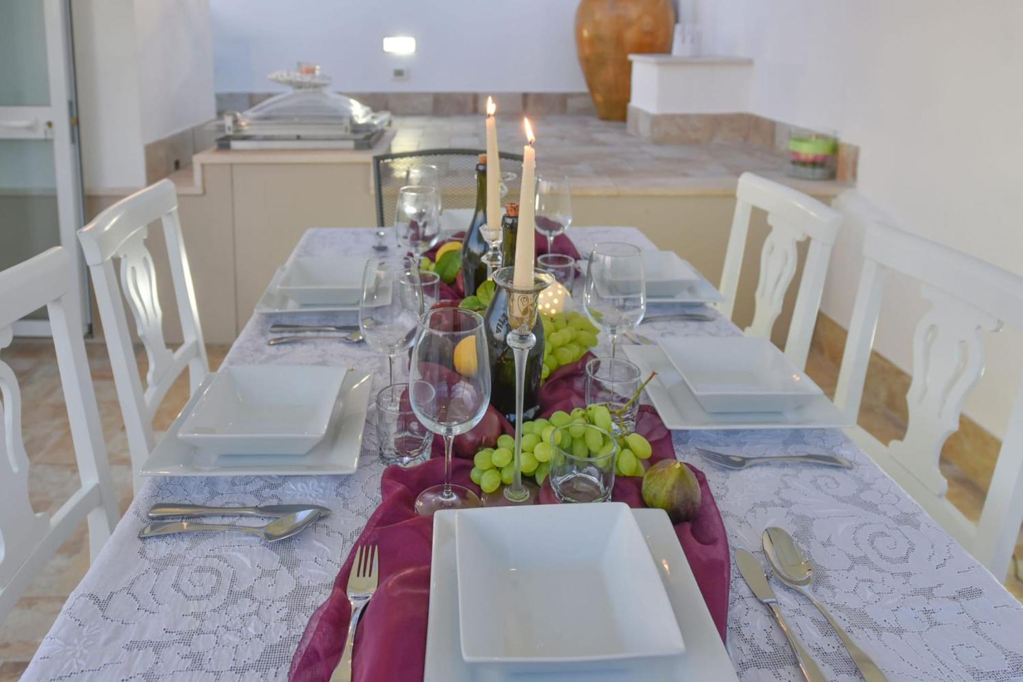 Le Alcove Del Leopardi Vila Ostuni Exterior foto