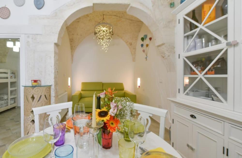 Le Alcove Del Leopardi Vila Ostuni Exterior foto