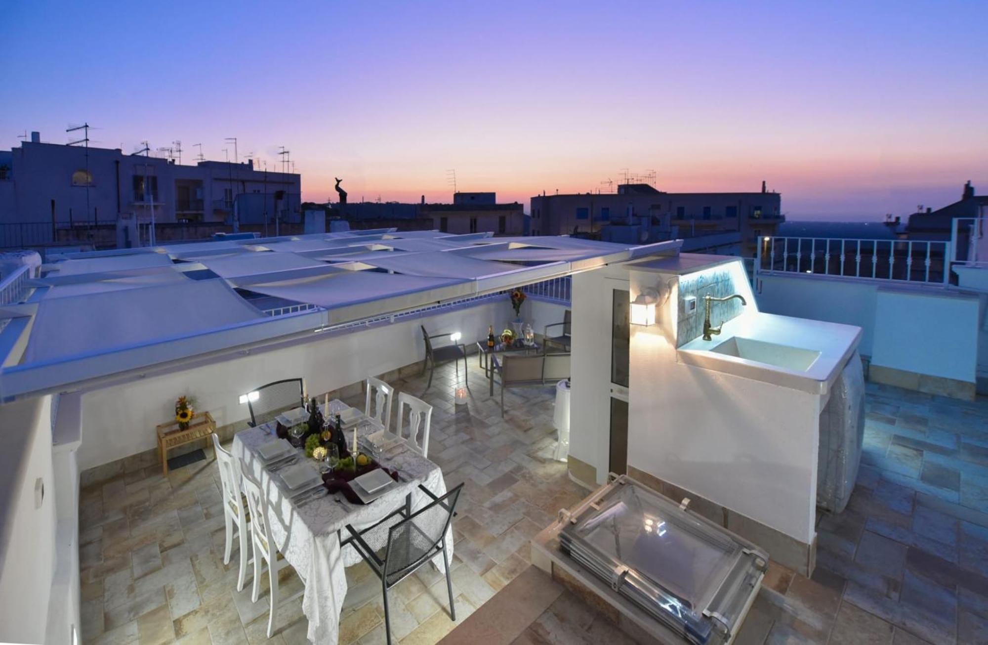 Le Alcove Del Leopardi Vila Ostuni Exterior foto