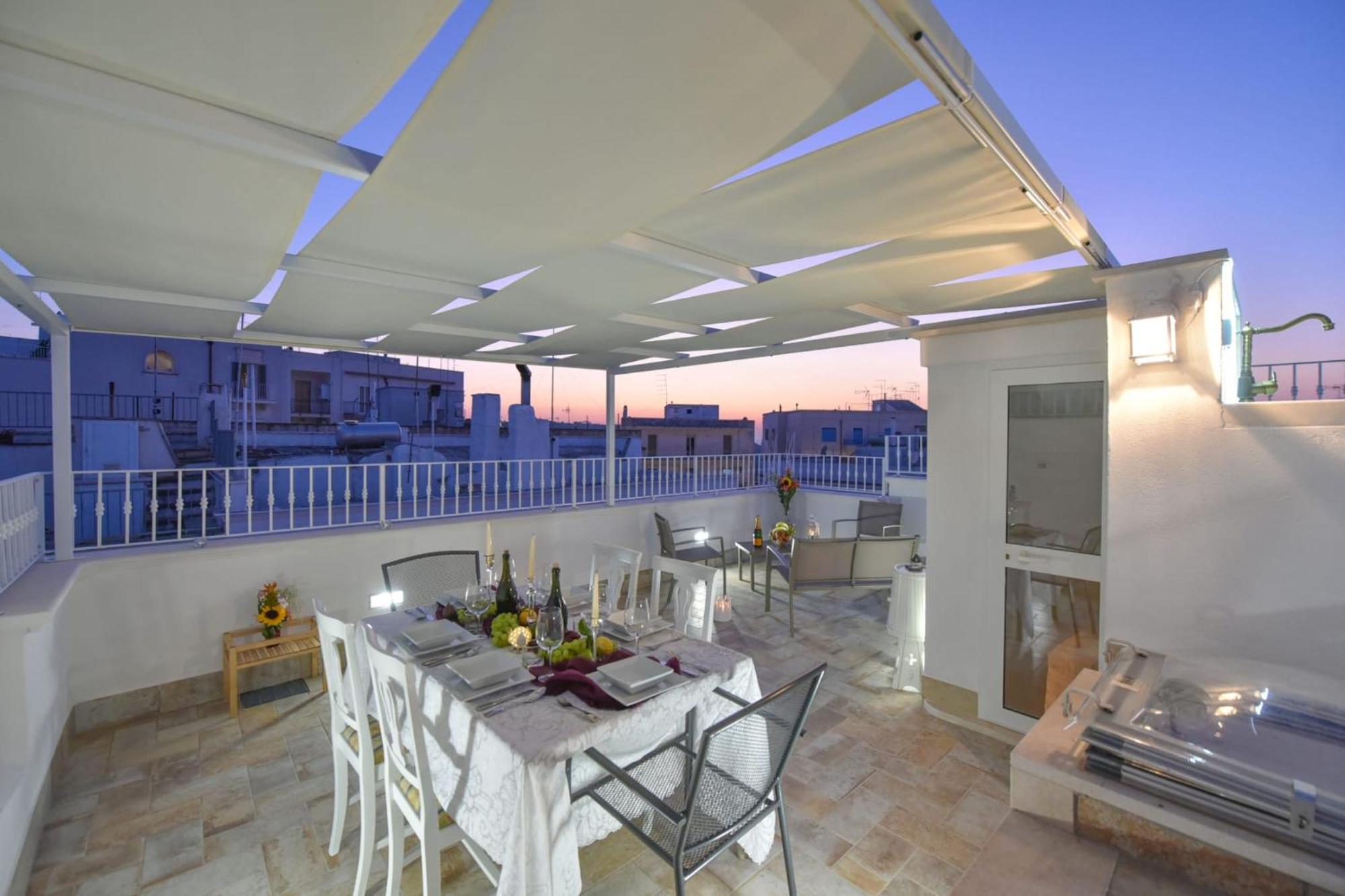 Le Alcove Del Leopardi Vila Ostuni Exterior foto