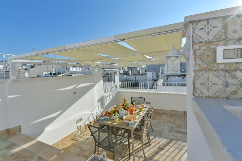 Le Alcove Del Leopardi Vila Ostuni Exterior foto