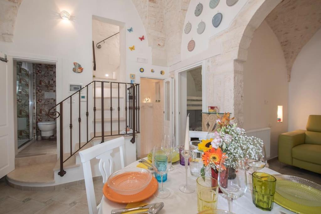 Le Alcove Del Leopardi Vila Ostuni Exterior foto