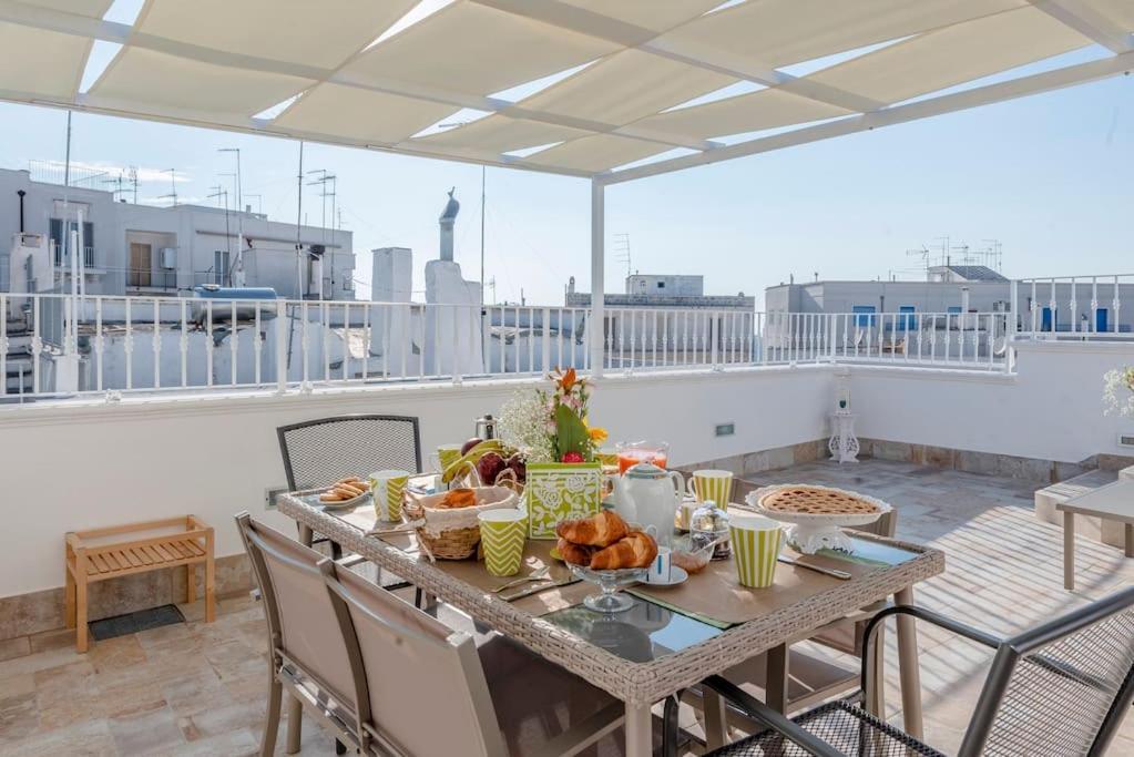 Le Alcove Del Leopardi Vila Ostuni Exterior foto