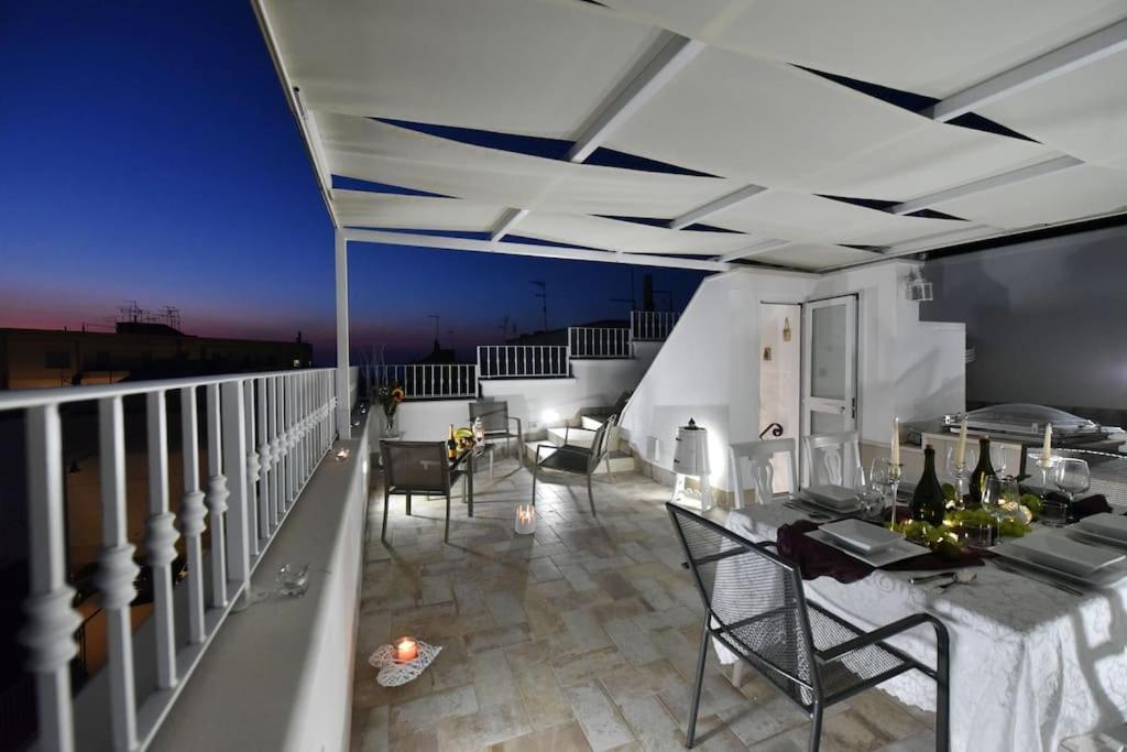 Le Alcove Del Leopardi Vila Ostuni Exterior foto