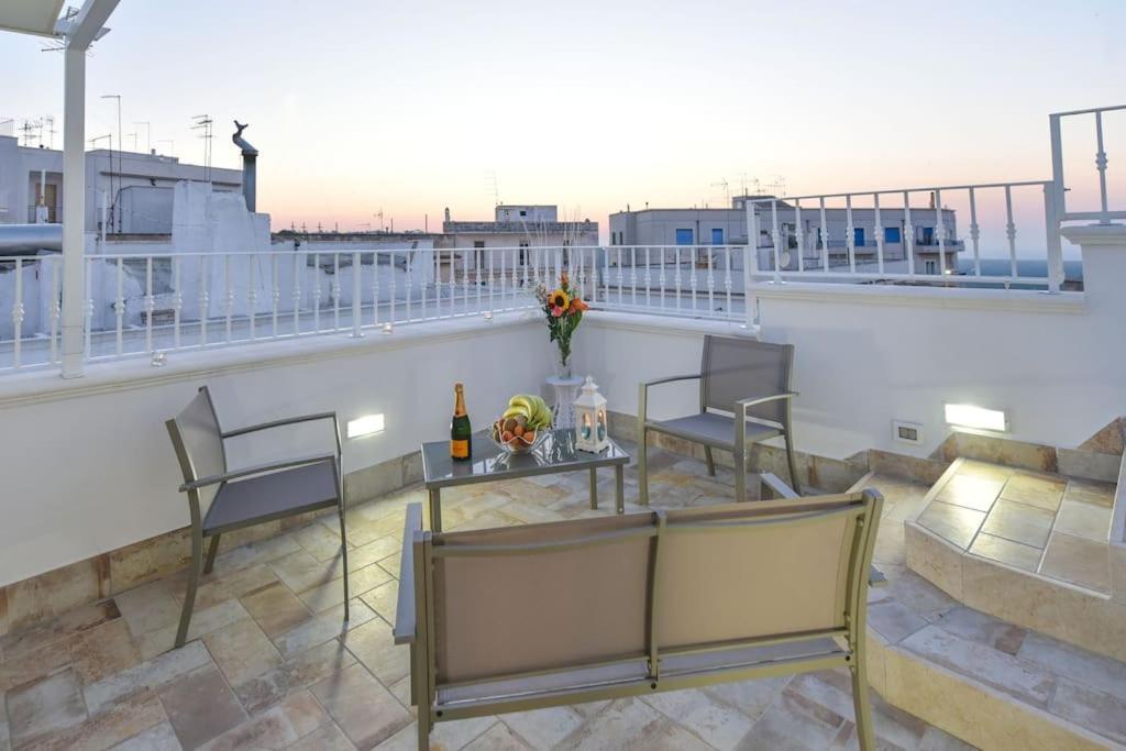Le Alcove Del Leopardi Vila Ostuni Exterior foto