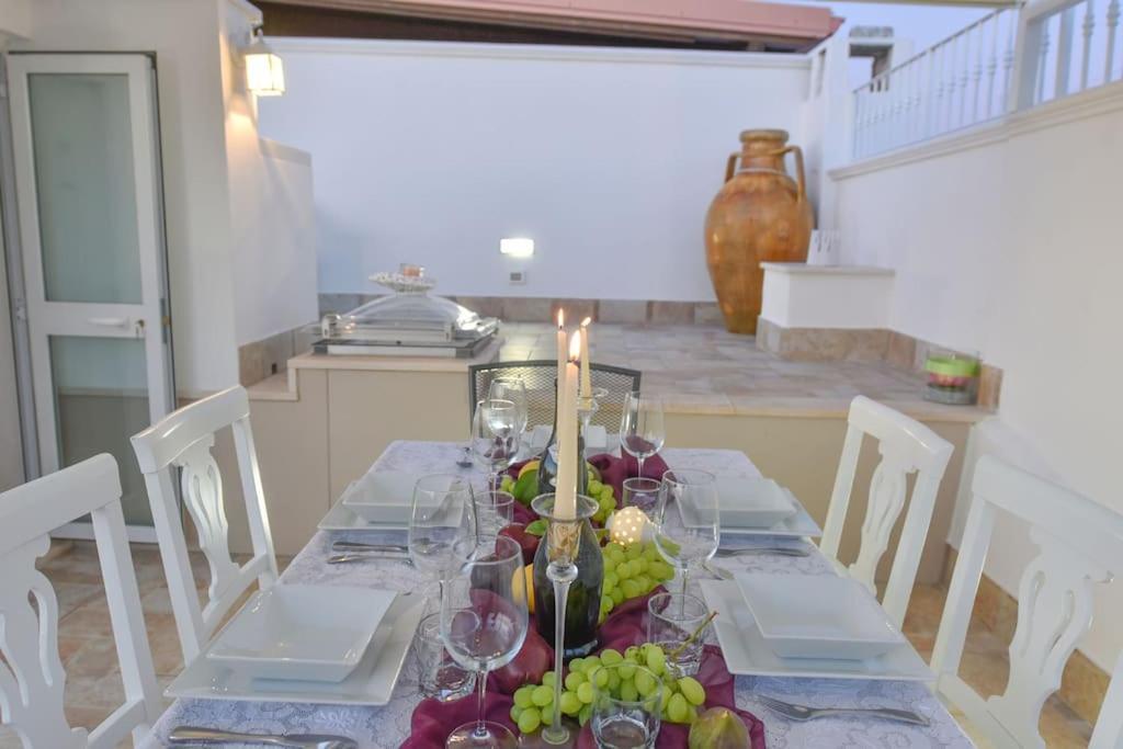 Le Alcove Del Leopardi Vila Ostuni Exterior foto